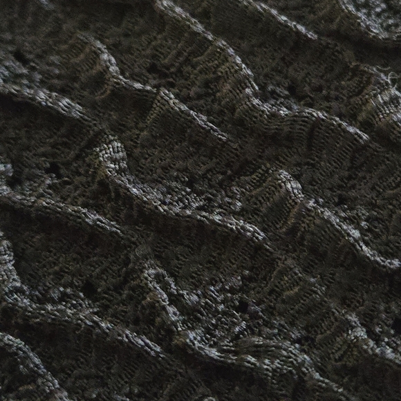 Atelier by Kirious Women's M Black Textured Lined Tank Top Bodycon - Picture 13 of 13